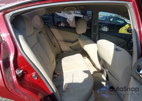 2011 Nissan Altima 2.5 S из США, поврежденный, VIN 1N4AL2APXBN435820